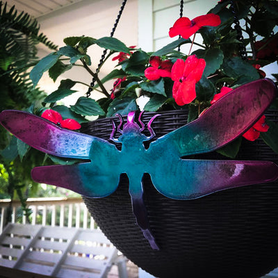 Dragonfly Pot Sitters