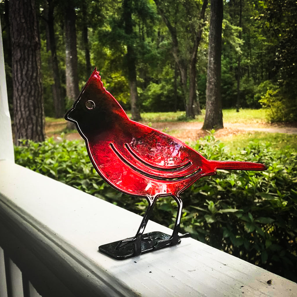 Cardinal Porch / Garden Sitter