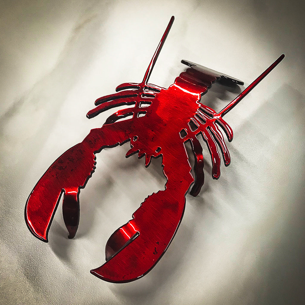 Lobster Metal wall hanging / trivet