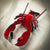 Lobster wall hanging / trivet