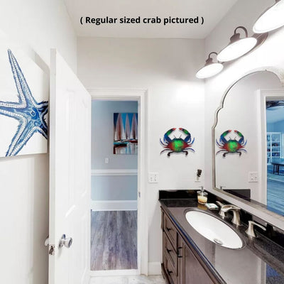 Coastal crab trivet / wall hanging