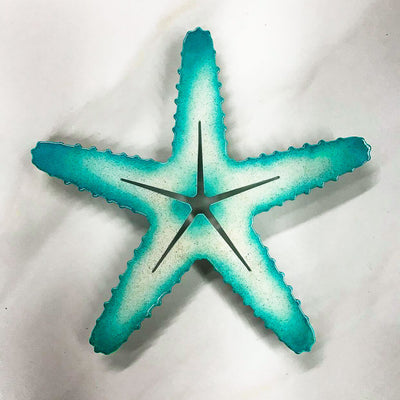 Starfish wall hanging / trivet