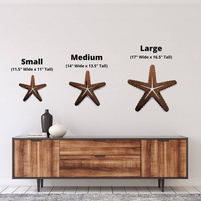 Starfish wall hanging / trivet