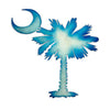 Palmetto tree wall hanging