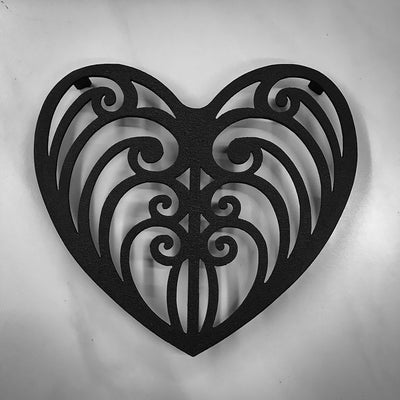 St. Phillips Heart wall art / trivet