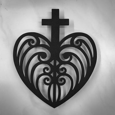 St. Phillips Heart wall art / trivet