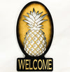 Welcome Pineapple Wall Hanging